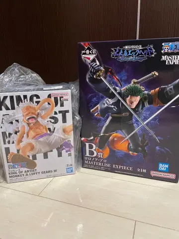 원피스 KOA 루피 1번 복권 B상 조로 세트