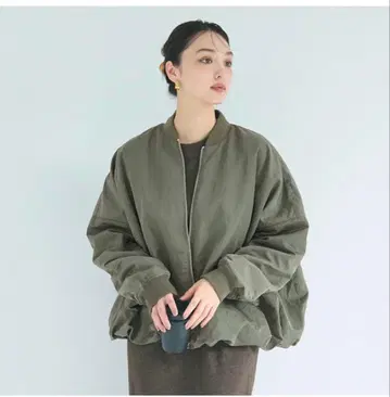 coca 워셔블 벌룬 블루종