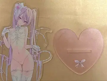 rurudo 아크릴 스탠드 이브 혜택