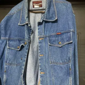 데님 자켓