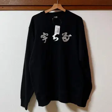 NEW ERA x 우치다 쭈리 크루넥 맨투맨