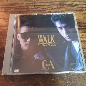 CHAGE & ASUKA WALK DVD
