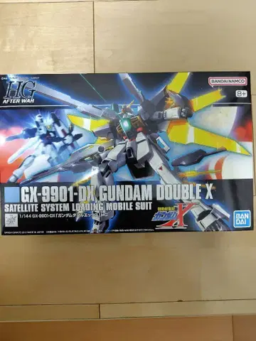 HG 건담 더블 젝스 미개봉 새상품 발송 ( 라쿠라쿠 메루카리 택배 )