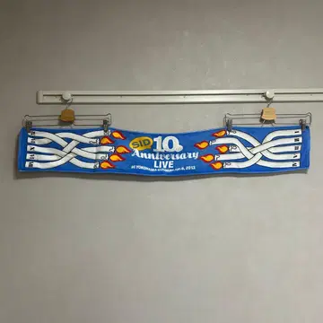 SID 10th Anniversary Live 타월