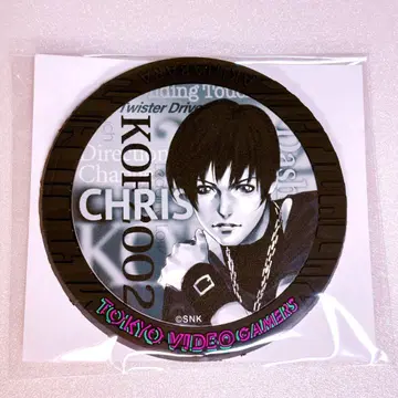 TOKYO VIDEO GAMERS SNK 크리스 혜택 코스터