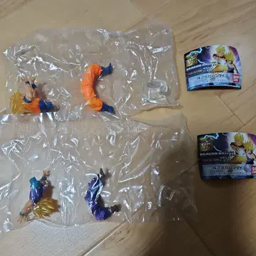 드래곤볼 초 VS드래곤볼 11 손오공 손오반