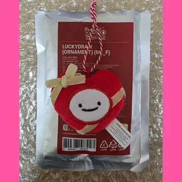 bbnexdo 운아기 푸넥도 오너먼트 럭키드로우 운학