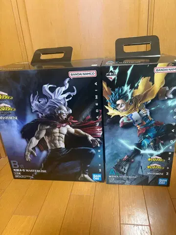 나의 히어로 아카데미아 상반된 마음 피규어 A상, B상