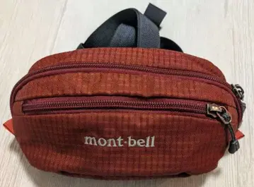 mont-bell 델타 가셋 파우치 S 오렌지