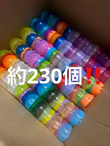 가챠가챠 캡슐 토이 빈 상자 (대/소)