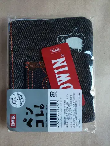 Suica 펭귄 펜 케이스 EDWIN