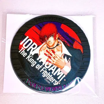 TVG SNK KOF 야가미 이오리 BAR 혜택 러버 코스터 1