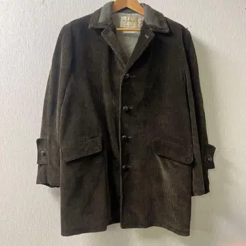 50s California Sportwear Co. 코듀로이 자켓