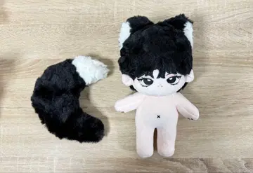 봉제 인형 20cm 무속성 강아지 남아