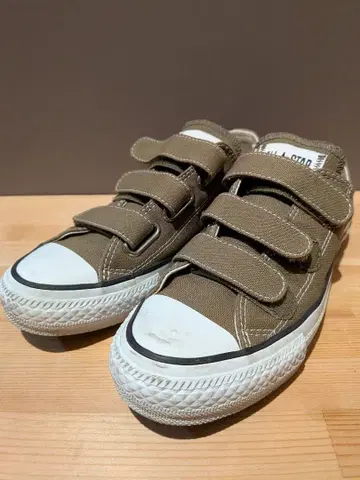 CONVERSE ALL STAR 벨크로 스니커즈 US 6.5 23cm