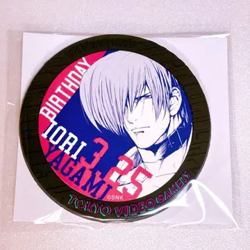 TVG SNK KOF 야가미 이오 BAR 특전 러버 코스터 2