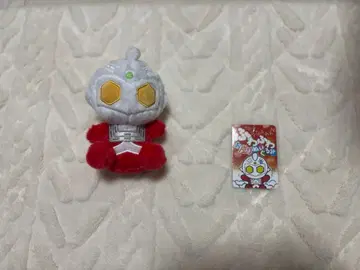 푹신푹신 앉은 봉제 인형 울트라 세븐