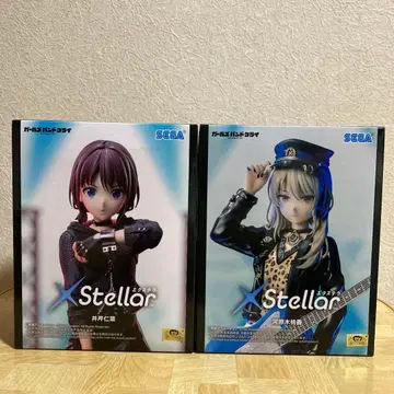 SEGA XStellar 피규어 2체 세트