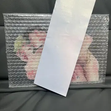 친필 사인 a4 아크릴 플레이트