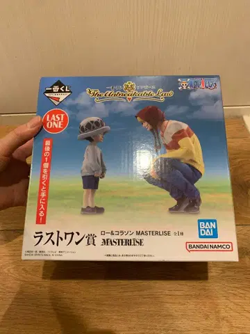 원피스 라스트 원상 로 & 코라손 MASTERLISE 피규어