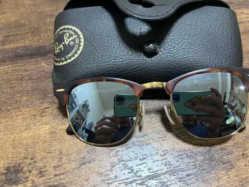 Ray-Ban 미러 렌즈