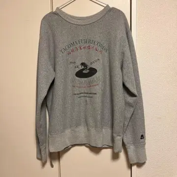 타코마 후지 레코드 트레이닝복 그레이 TACOMA FUJI RECORDS