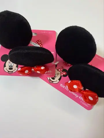 미니짱 헤어핀 2개 세트