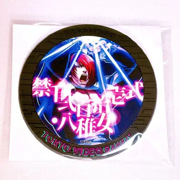 TVG SNK KOF 야가미 이오리 BAR 특전 러버 코스터 5