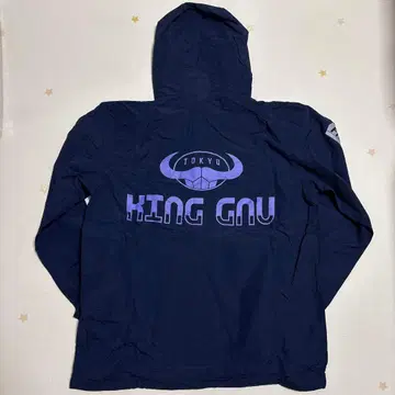 King Gnu 아노락 L 사이즈 네이비 집업