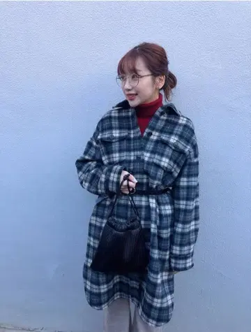 새상품급 LOWRYS FARM 메리노 롱 CP