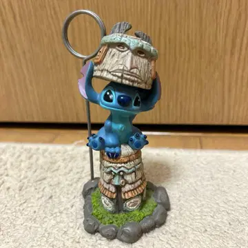 레어 스티치 메모 스탠드 사진 액자 피규어 도쿄 디즈니 리조트