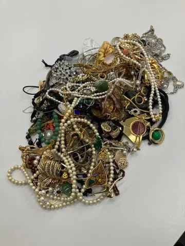 생전 유품 정리 빈티지 액세서리 모음 Y