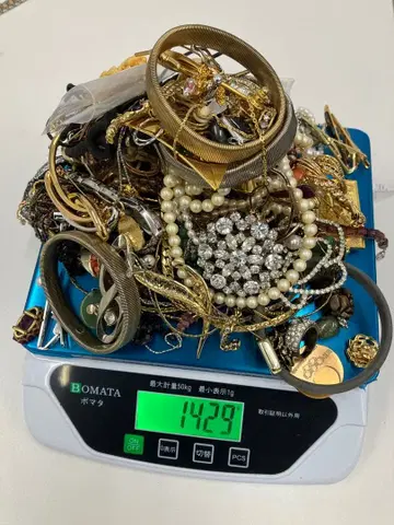 생전 유품 정리 빈티지 액세서리 모음 Y