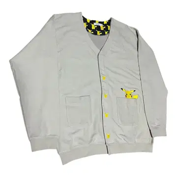 그라니프 포켓몬 콜라보 피카츄 가디건 구하기 어려움 XL 택 포함