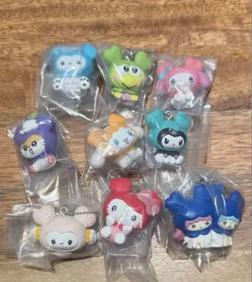 TWICE 산리오 가챠가챠 전종 컴플리트 세트