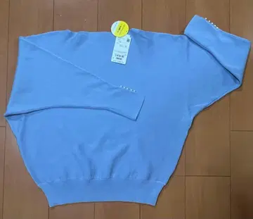 로페피크닉 퍼플 니트 미사용품 40 사이즈