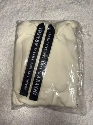 아라시 ARASHI LIVE 2020 THIS IS ARASHI 후드티