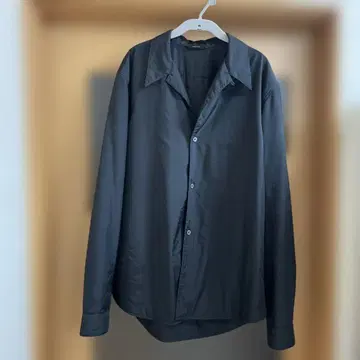 질 샌더 블랙 셔츠