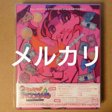 New PANTY&STOCKING with GARTERBELT 블루레이