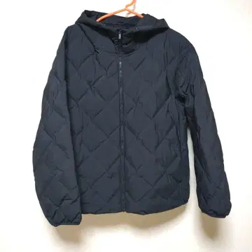 유니클로 UNIQLO 퍼프 테크 후드티