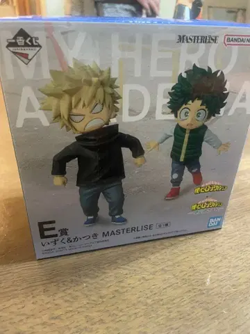 히로아카 1번 복권 E상 이즈쿠&카츠키 MASTERLISE