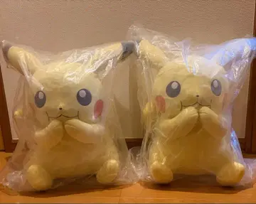 등신대 피카츄 봉제 인형
