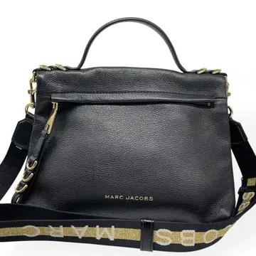 컨디션 최상 MARC JACOBS 2way 핸드백 숄더백 가죽