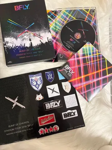 초 레어 BD BFLY BUMP OF CHICKEN