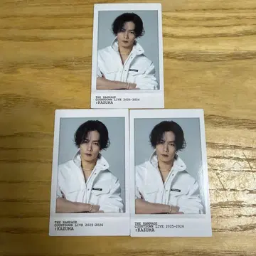 카와무라 카즈마 스티커 카드 노멀 세트