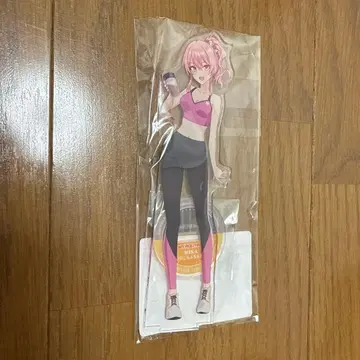 아이돌 마스터 죠가사키 미카 아크릴 스탠드 마이 루틴