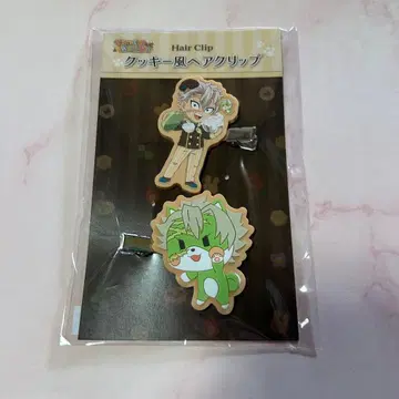 귀멸의 칼날 발렌타인 화이트데이 쿠키풍 헤어 클립 시나즈가와 사네미