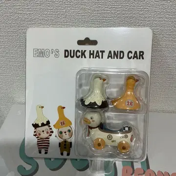Sooya Studio emo의 오리 모자와 자동차