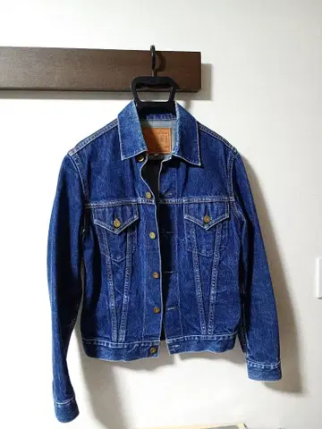 Boncoura 본쿠라 3rd 데님 자켓