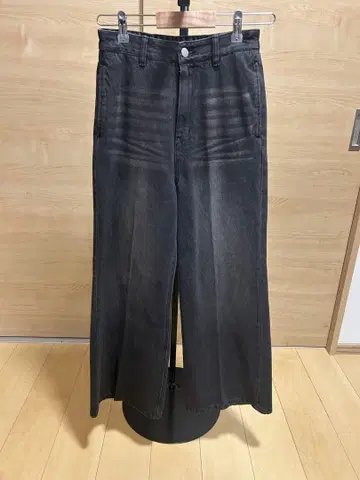 [ CLEL ] 빈티지 디자인 플레어 데님 팬츠